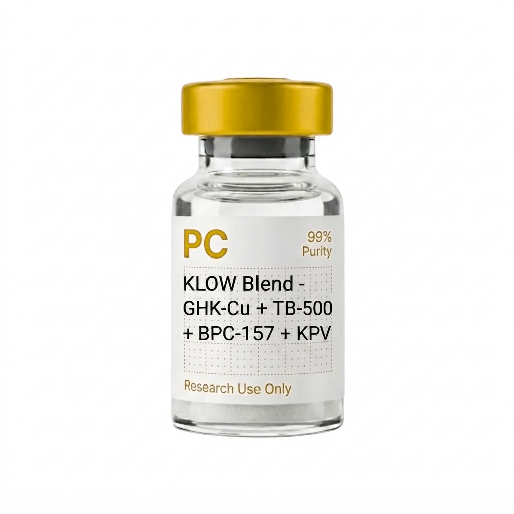 KLOW Blend - GHK-CU + TB-500 + BPC-157 + KPV 10mg