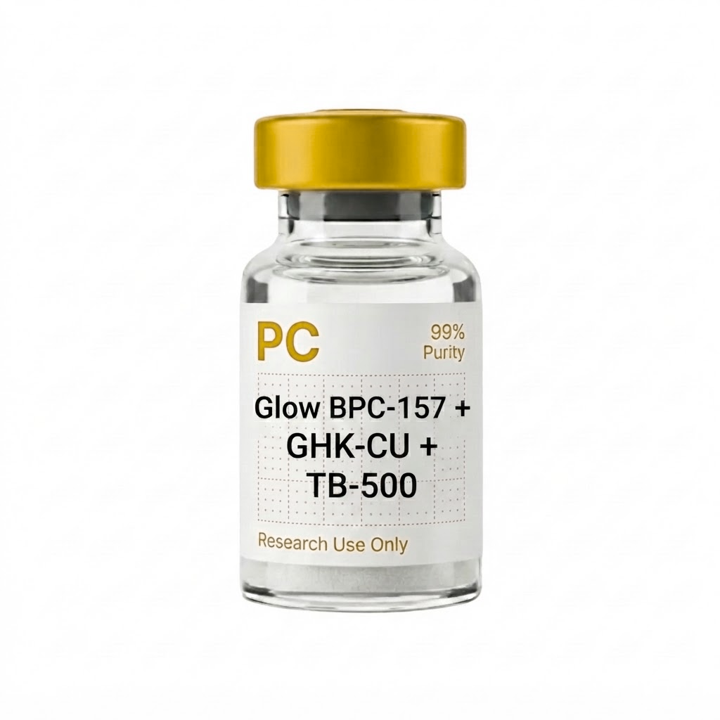 Glow BPC-157 + GHK-CU + TB-500