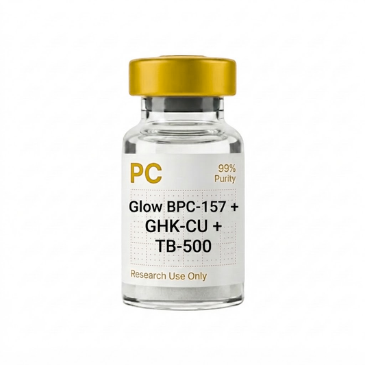 Glow BPC-157 + GHK-CU + TB-500
