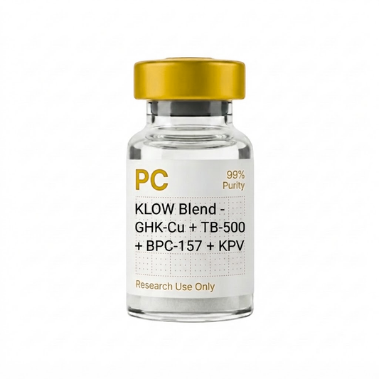 KLOW Blend - GHK-CU + TB-500 + BPC-157 + KPV 10mg